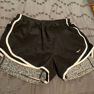 Woman’s nike dry fit athletic shorts